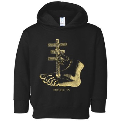 Psychic Tv Fan Art Toddler Hoodie