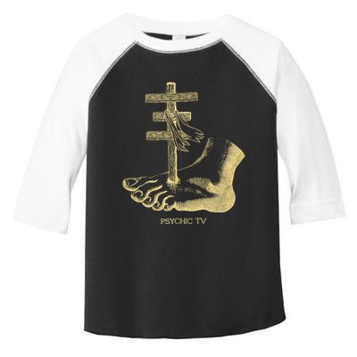 Psychic Tv Fan Art Toddler Fine Jersey T-Shirt