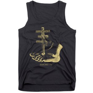 Psychic Tv Fan Art Tank Top