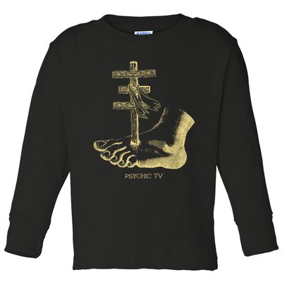 Psychic Tv Fan Art Toddler Long Sleeve Shirt