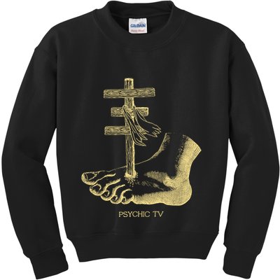 Psychic Tv Fan Art Kids Sweatshirt