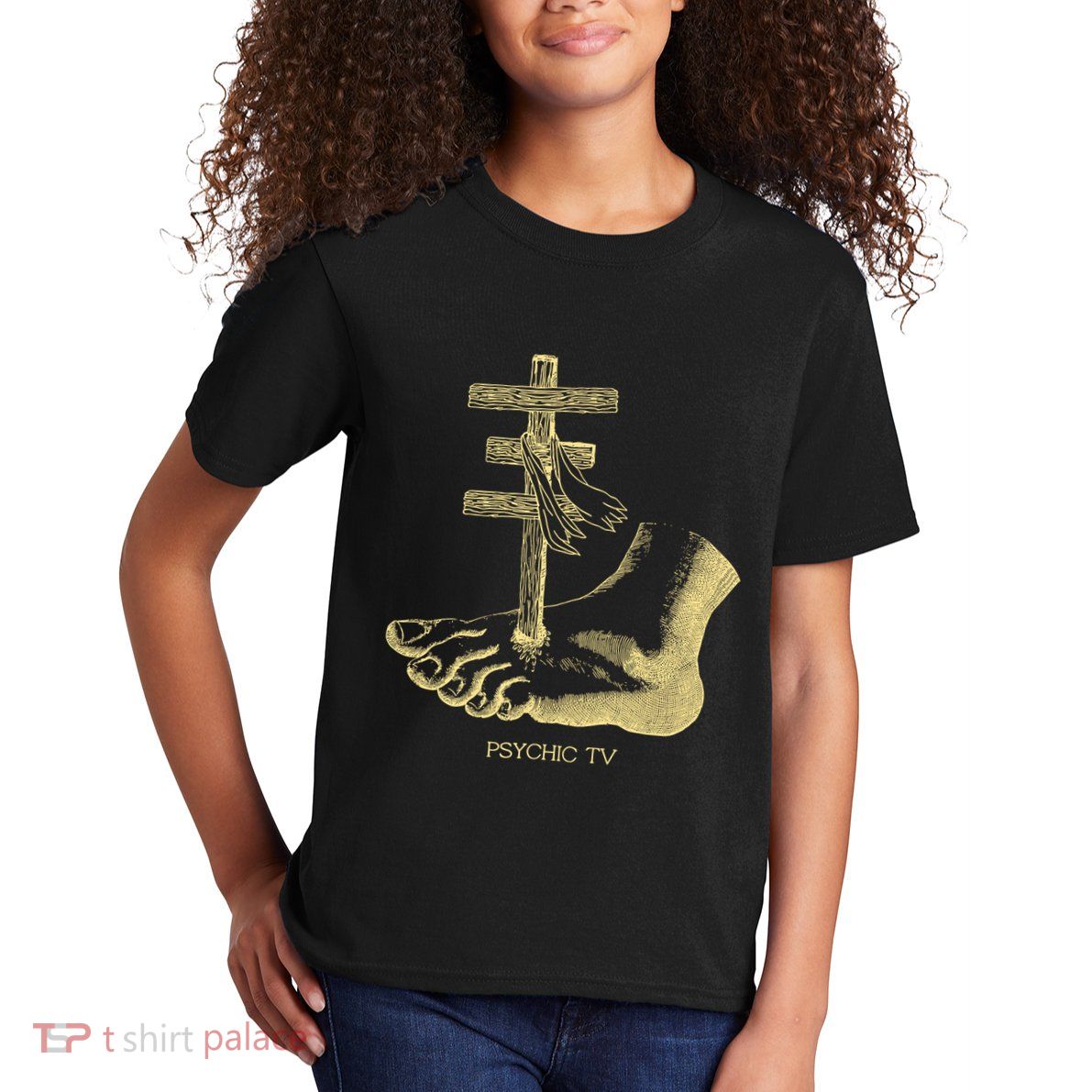 Psychic Tv Fan Art Kids T-Shirt