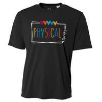 Physical Therapy Funny Physical Therapist pt therapist month Cooling Performance Crew T-Shirt