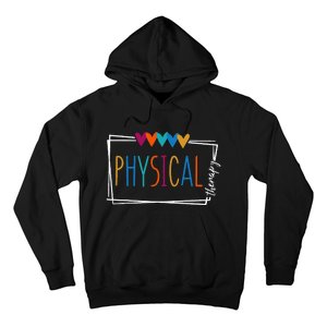 Physical Therapy Funny Physical Therapist pt therapist month Hoodie