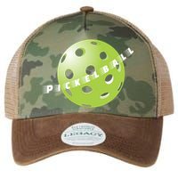 Pickleball Time Front And Back Legacy Tie Dye Trucker Hat