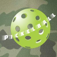 Pickleball Time Front And Back Legacy Tie Dye Trucker Hat
