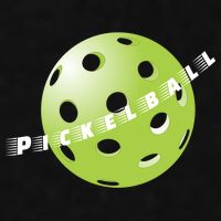 Pickleball Time Front And Back Ladies PosiCharge Tri-Blend Wicking Tank