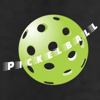 Pickleball Time Front And Back Garment-Dyed Fleece Hoodie