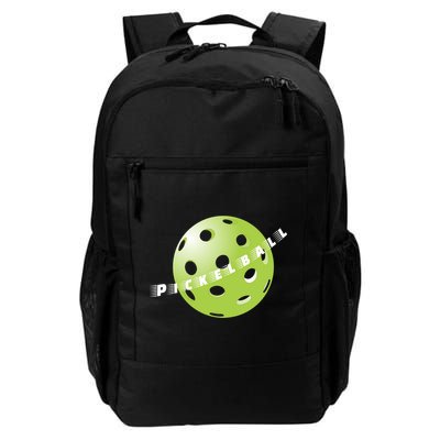 Pickleball Time Front And Back Backpack