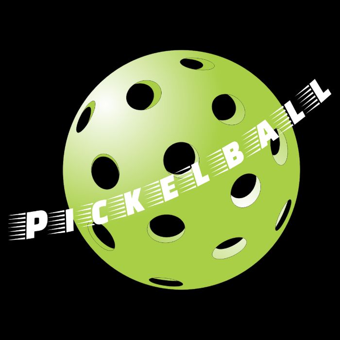 Pickleball Time Front And Back Backpack