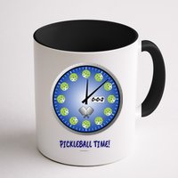 Pickleball Time Front And Back Mug