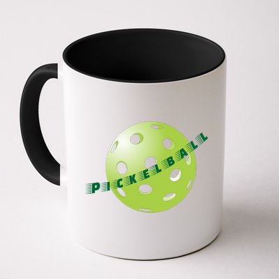 Pickleball Time Front And Back Mug