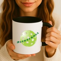 Pickleball Time Front And Back Mug
