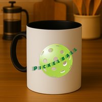 Pickleball Time Front And Back Mug