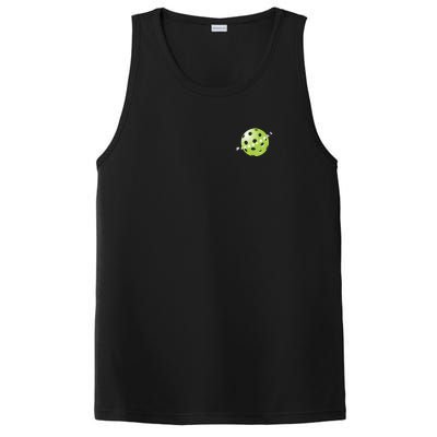 Pickleball Time Front And Back PosiCharge Competitor Tank