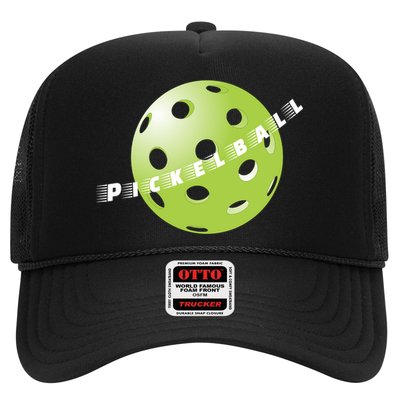 Pickleball Time Front And Back Trucker Hat