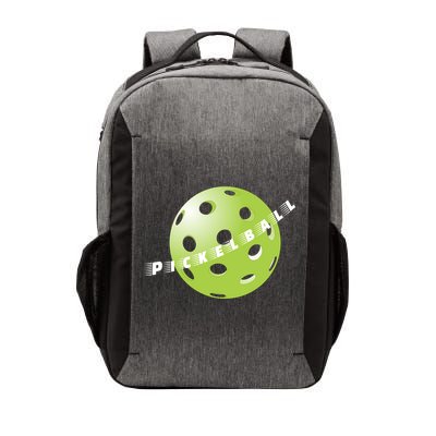 Pickleball Time Front And Back Vector Backpack