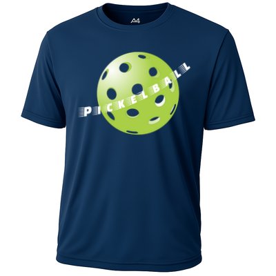 Pickleball Time Front And Back Performance Shirt