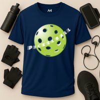 Pickleball Time Front And Back Performance Shirt