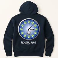 Pickleball Time Front And Back Hoodie