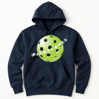 Pickleball Time Front And Back Hoodie