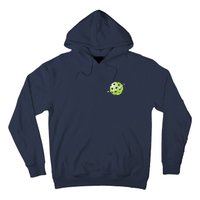 Pickleball Time Front And Back Hoodie