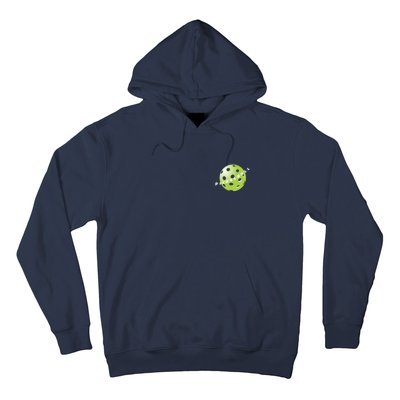 Pickleball Time Front And Back Hoodie