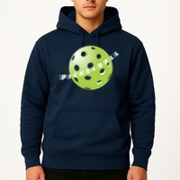 Pickleball Time Front And Back Hoodie