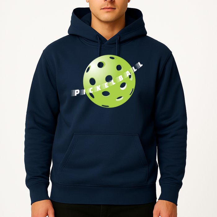 Pickleball Time Front And Back Hoodie
