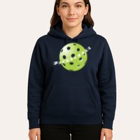 Pickleball Time Front And Back Hoodie