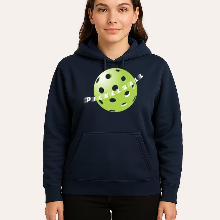 Pickleball Time Front And Back Hoodie