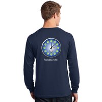 Pickleball Time Front And Back Long Sleeve Shirt