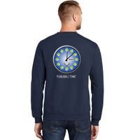 Pickleball Time Front And Back Sweatshirt