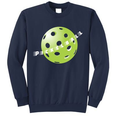 Pickleball Time Front And Back Sweatshirt