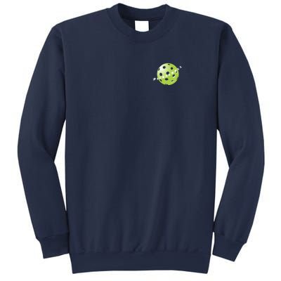 Pickleball Time Front And Back Sweatshirt