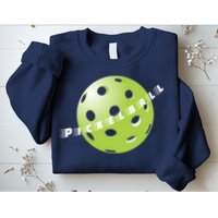 Pickleball Time Front And Back Sweatshirt