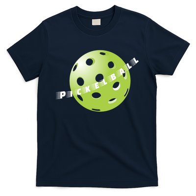 Pickleball Time Front And Back T-Shirt