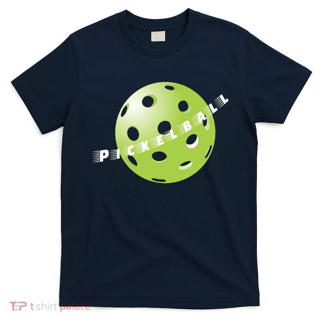 Pickleball Time Front And Back T-Shirt