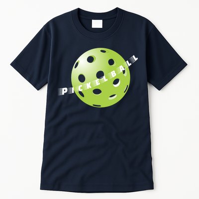 Pickleball Time Front And Back Tall T-Shirt