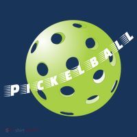 Pickleball Time Front And Back Beanie