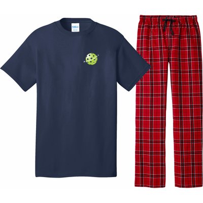 Pickleball Time Front And Back Pajama Set