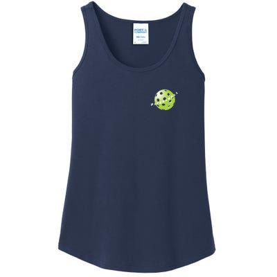 Pickleball Time Front And Back Ladies Essential Tank