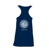 Pickleball Time Front And Back Ladies Essential Flowy Tank