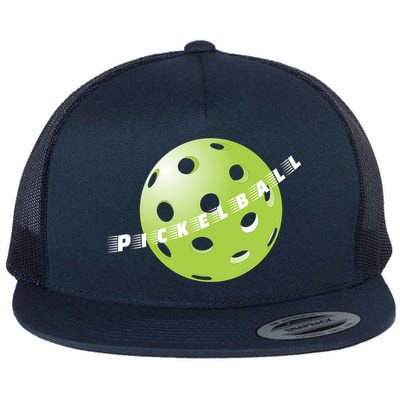 Pickleball Time Front And Back Flatbill Hat