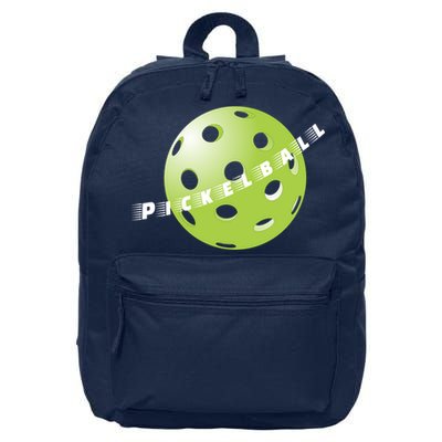 Pickleball Time Front And Back 16 in Basic Backpack