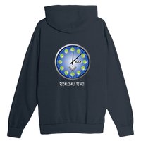 Pickleball Time Front And Back Urban Pullover Hoodie