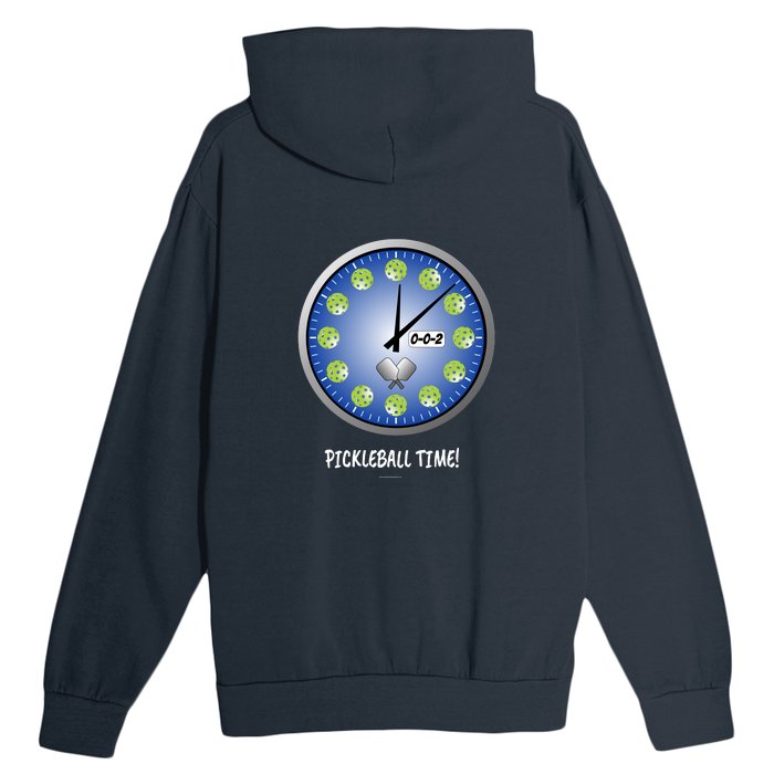 Pickleball Time Front And Back Urban Pullover Hoodie