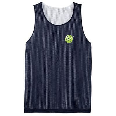 Pickleball Time Front And Back Mesh Reversible Basketball Jersey Tank