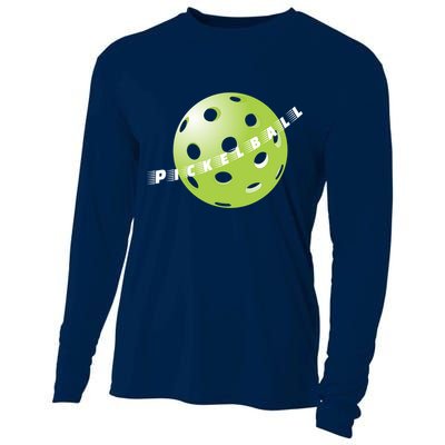 Pickleball Time Front And Back Cooling Performance Long Sleeve Crew