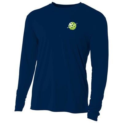 Pickleball Time Front And Back Cooling Performance Long Sleeve Crew